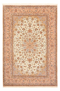 Tappeto Persero - Isfahan - Premio - 291 x 200 cm - marrone chiaro