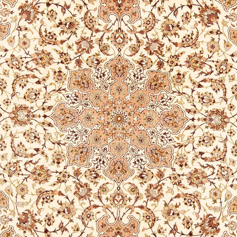 Tappeto Persero - Isfahan - Premio - 291 x 200 cm - marrone chiaro