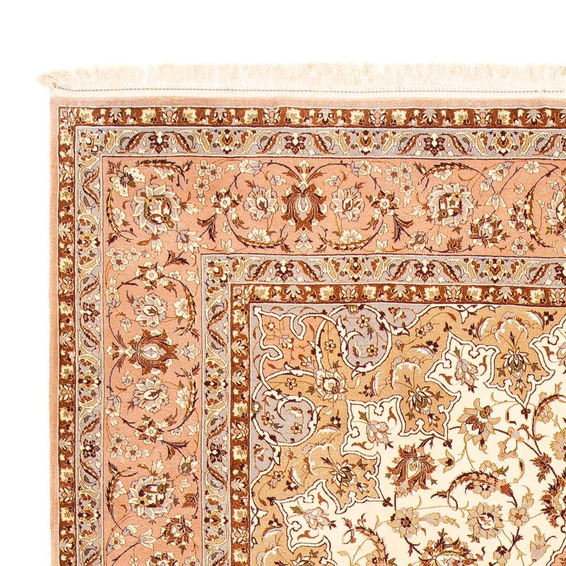 Tappeto Persero - Isfahan - Premio - 291 x 200 cm - marrone chiaro