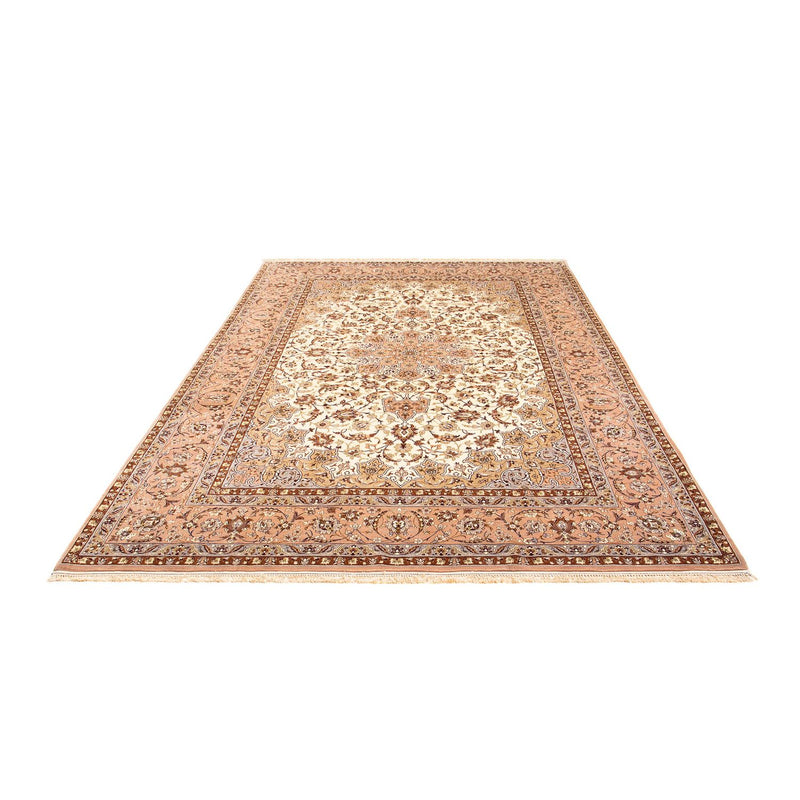 Tappeto Persero - Isfahan - Premio - 291 x 200 cm - marrone chiaro