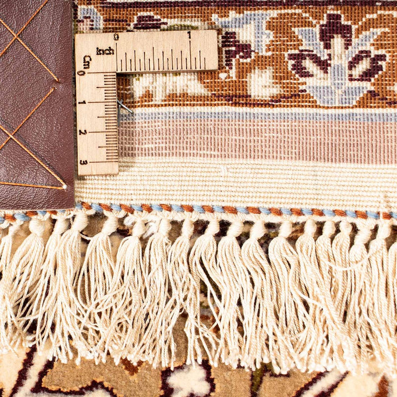 Tappeto Persero - Isfahan - Premio - 291 x 200 cm - marrone chiaro