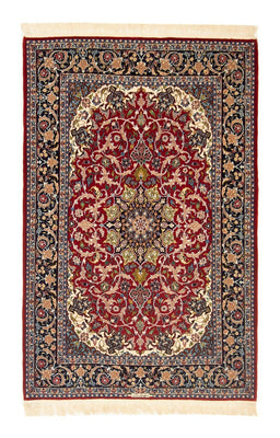 Tappeto Persero - Isfahan - Premio - 169 x 112 cm - rosso