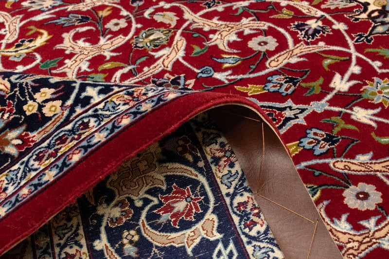 Tappeto Persero - Isfahan - Premio - 169 x 112 cm - rosso