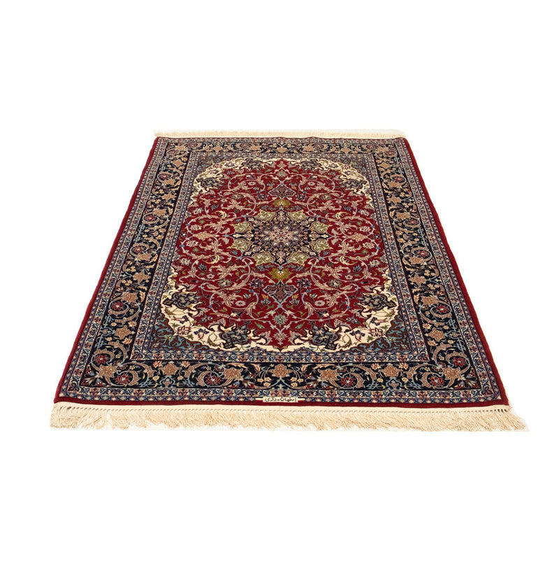 Tappeto Persero - Isfahan - Premio - 169 x 112 cm - rosso