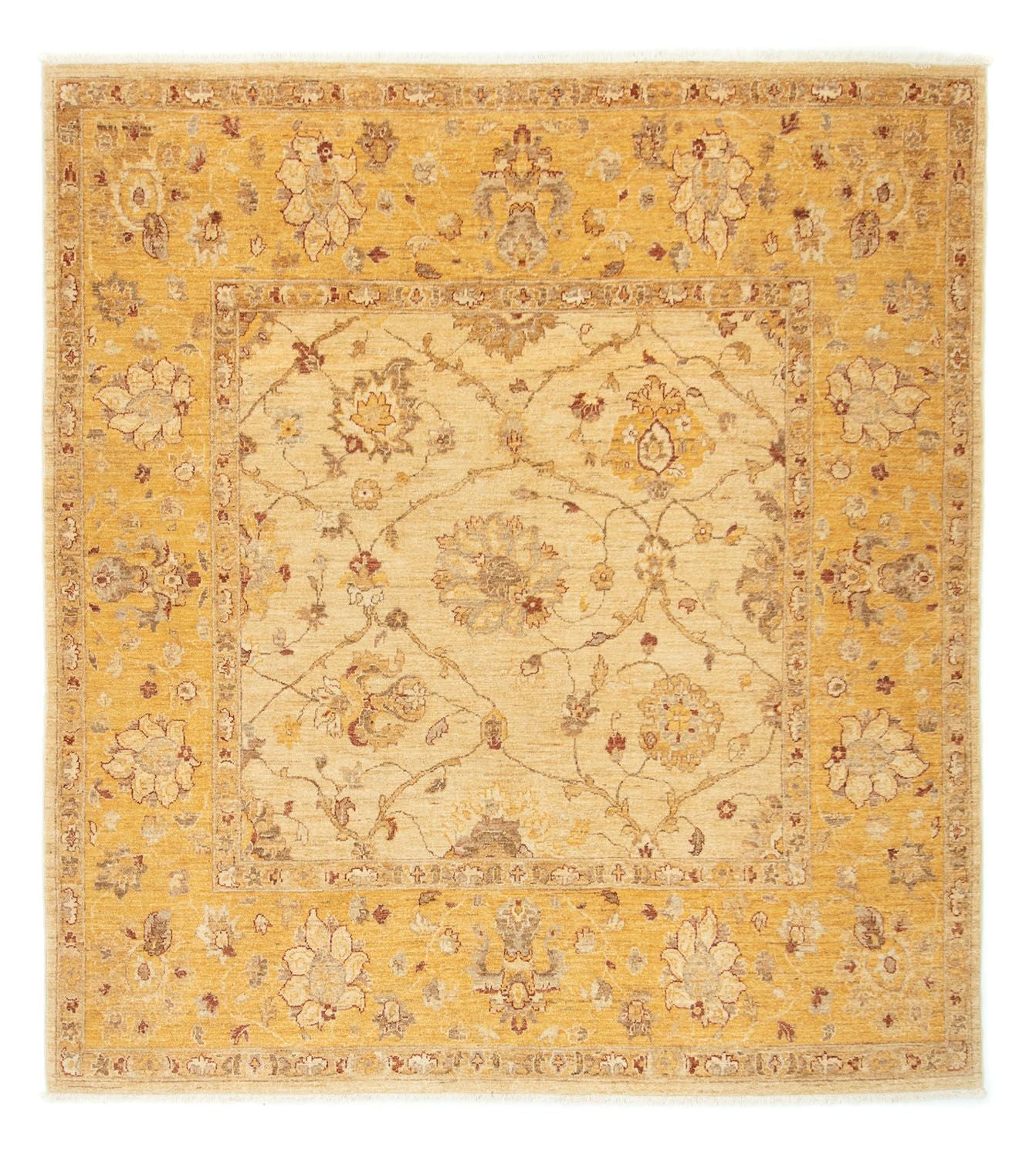 Tappeto Ziegler quadrato  - 209 x 192 cm - beige