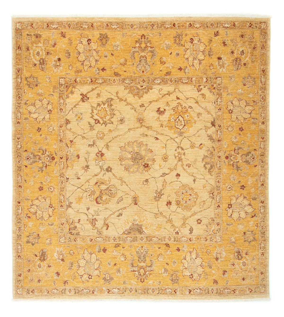 Tappeto Ziegler quadrato  - 209 x 192 cm - beige