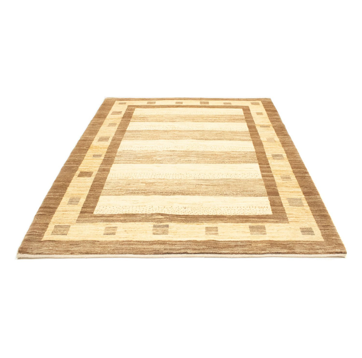 Tappeto Gabbeh - Persero - 239 x 175 cm - beige