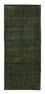 Tappeto corsia Tappeto Gabbeh - Loribaft Persero - 209 x 87 cm - verde