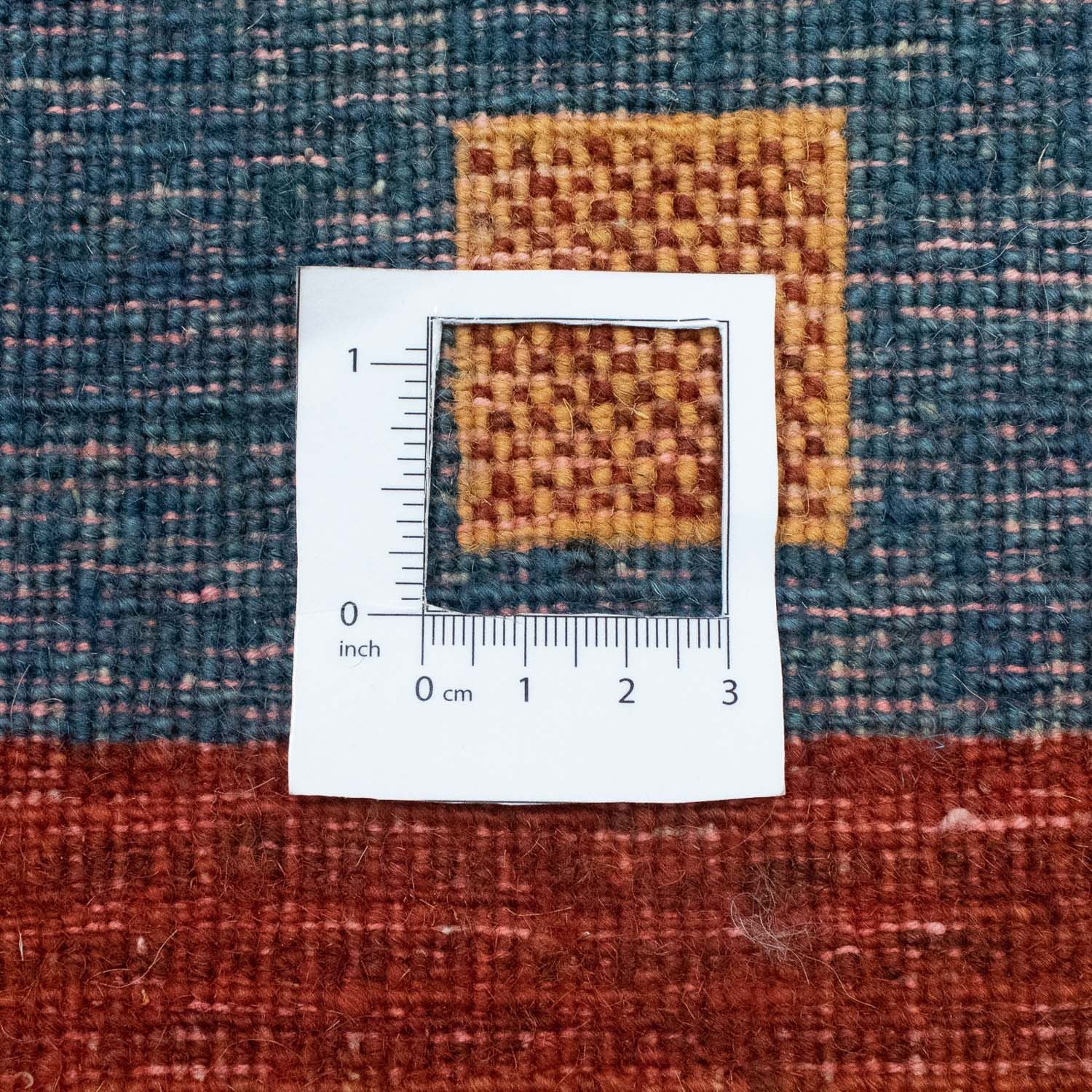 Tappeto corsia Tappeto Gabbeh - Loribaft Persero - 194 x 103 cm - oro