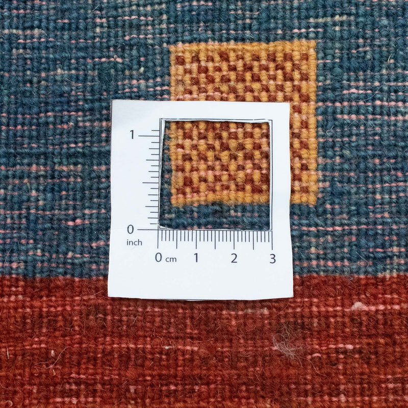 Tappeto corsia Tappeto Gabbeh - Loribaft Persero - 194 x 103 cm - oro