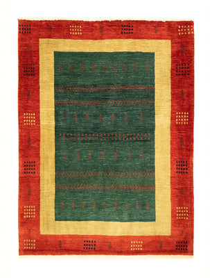 Tappeto Gabbeh - Loribaft Persero - 181 x 127 cm - verde