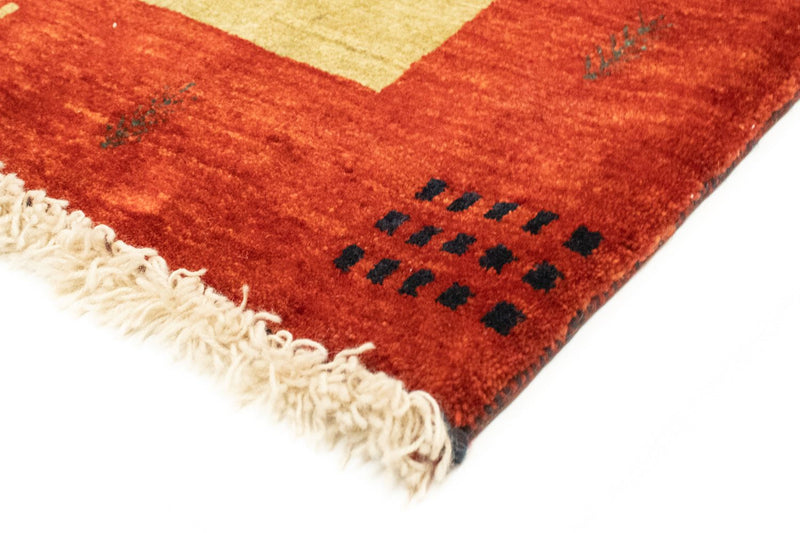 Tappeto Gabbeh - Loribaft Persero - 181 x 127 cm - verde