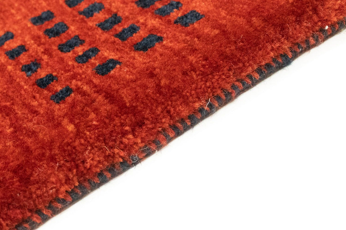 Tappeto Gabbeh - Loribaft Persero - 181 x 127 cm - verde