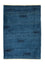 Tappeto Gabbeh - Loribaft Persero - 150 x 102 cm - blu scuro