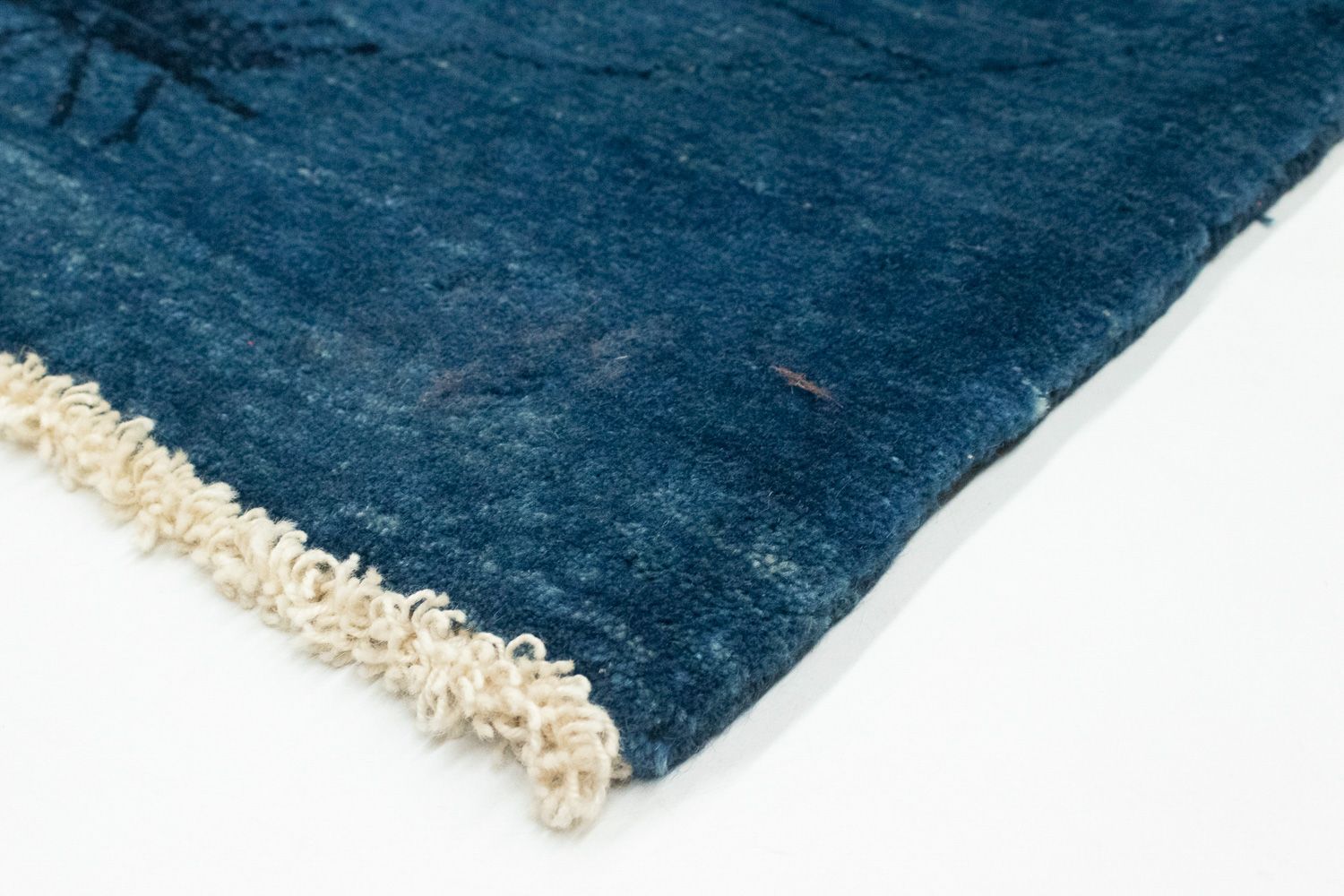 Tappeto Gabbeh - Loribaft Persero - 150 x 102 cm - blu scuro