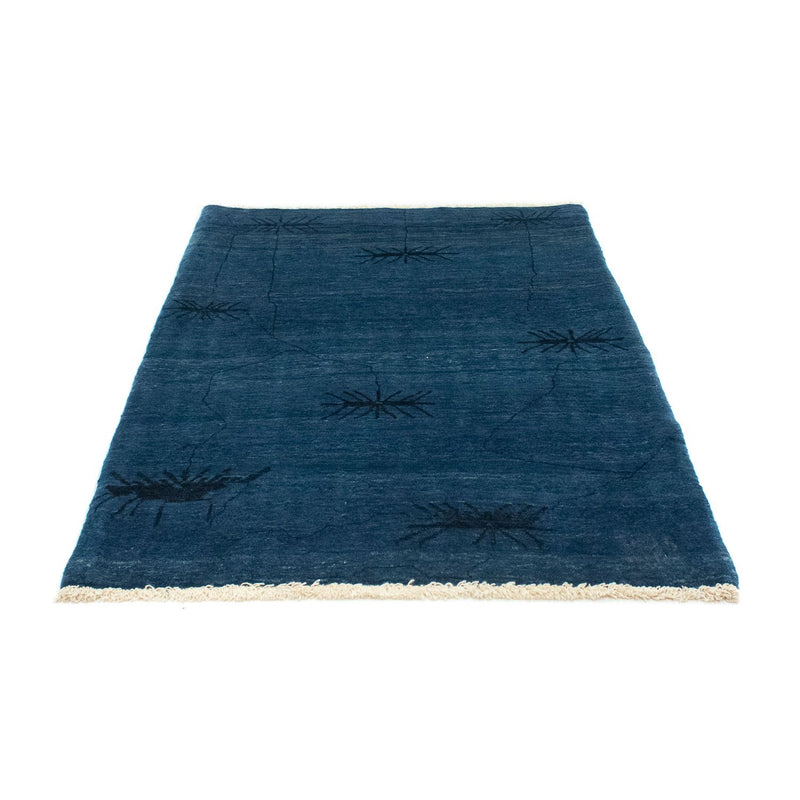 Tappeto Gabbeh - Loribaft Persero - 150 x 102 cm - blu scuro