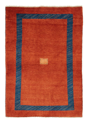 Tappeto Gabbeh - Loribaft Persero - 210 x 142 cm - rosso