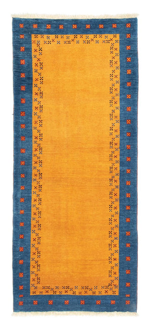 Tappeto corsia Tappeto Gabbeh - Loribaft Persero - 214 x 88 cm - multicolore