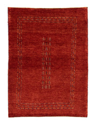 Tappeto Gabbeh - Loribaft Persero - 140 x 103 cm - rosso