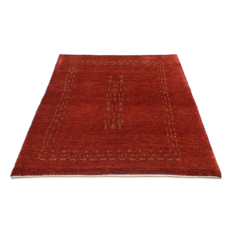 Tappeto Gabbeh - Loribaft Persero - 140 x 103 cm - rosso