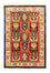 Tappeto Gabbeh - Loribaft Persero - 157 x 103 cm - rosso