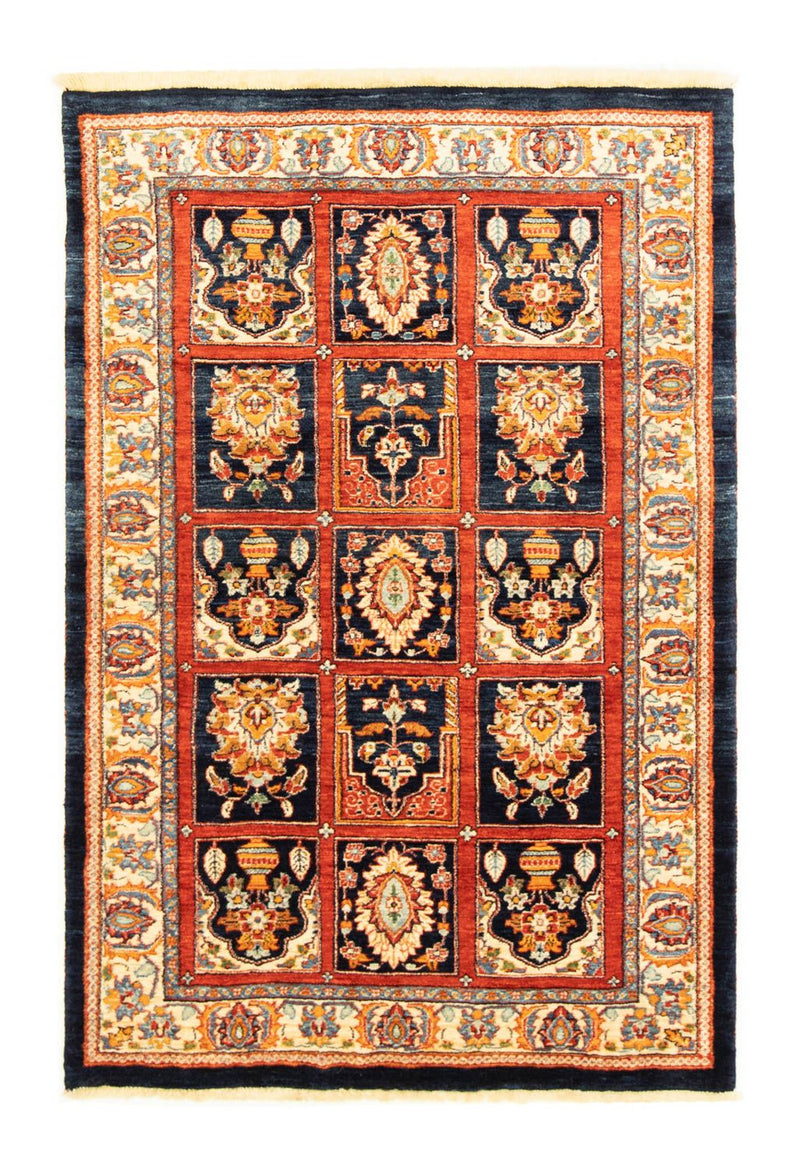 Tappeto Gabbeh - Loribaft Persero - 157 x 103 cm - rosso