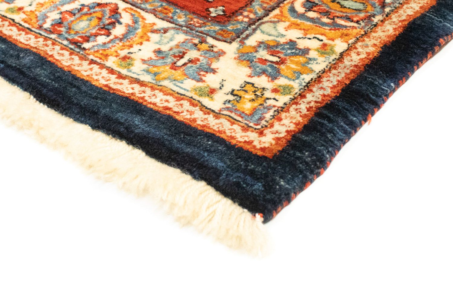 Tappeto Gabbeh - Loribaft Persero - 157 x 103 cm - rosso