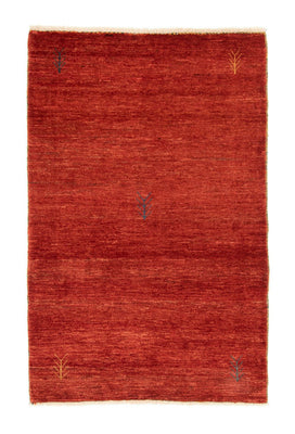Tappeto Gabbeh - Loribaft Persero - 146 x 90 cm - rosso
