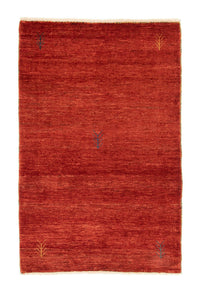 Tappeto Gabbeh - Loribaft Persero - 146 x 90 cm - rosso