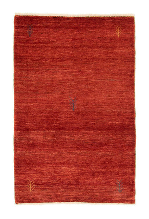 Tappeto Gabbeh - Loribaft Persero - 146 x 90 cm - rosso