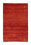Tappeto Gabbeh - Loribaft Persero - 146 x 90 cm - rosso