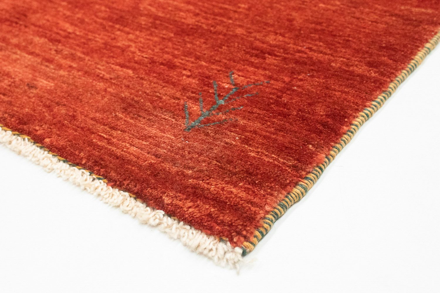 Tappeto Gabbeh - Loribaft Persero - 146 x 90 cm - rosso