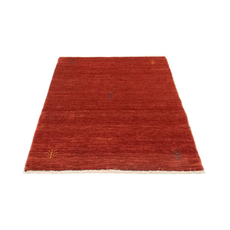 Tappeto Gabbeh - Loribaft Persero - 146 x 90 cm - rosso