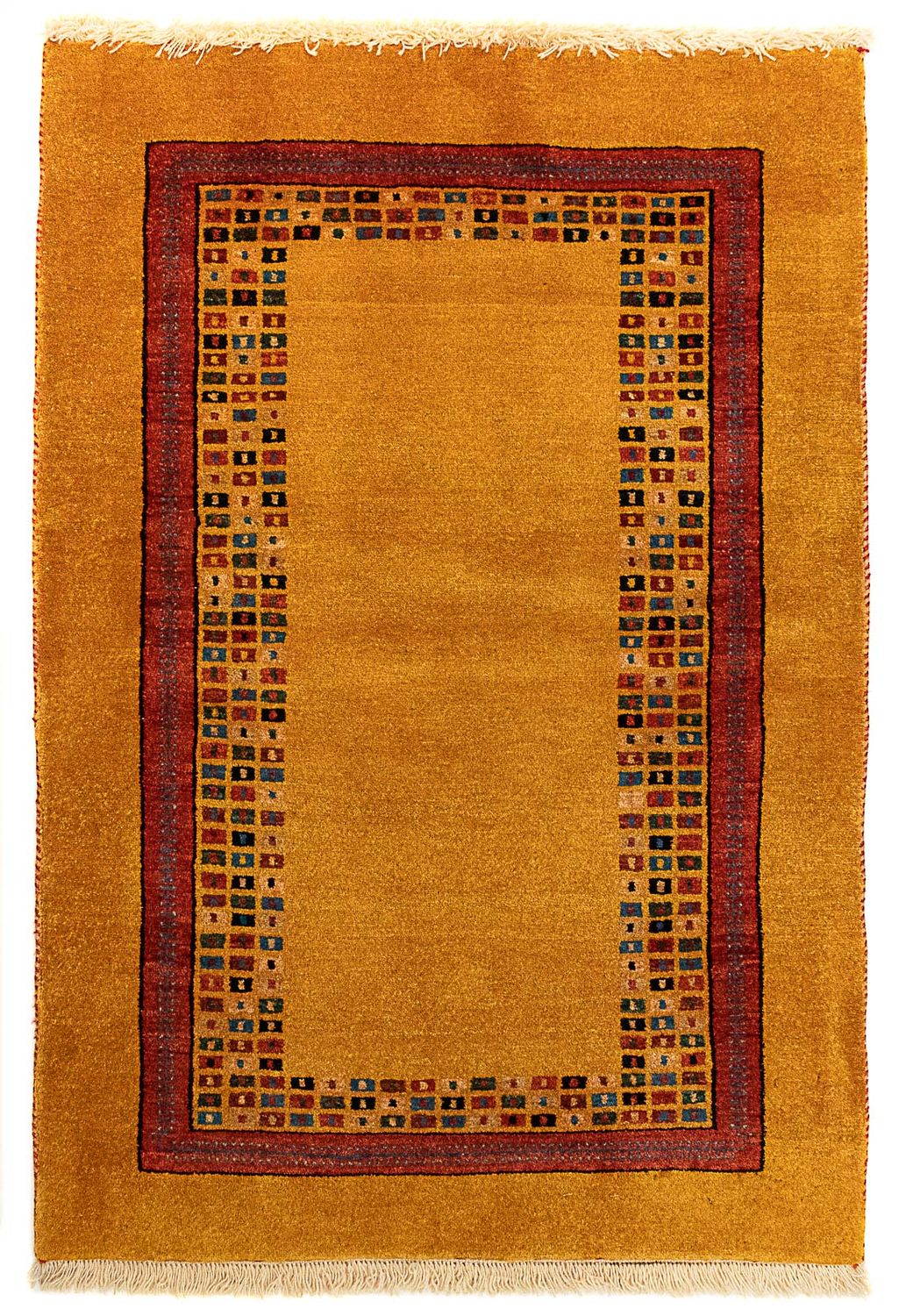 Tappeto Gabbeh - Loribaft Persero - 118 x 84 cm - marrone