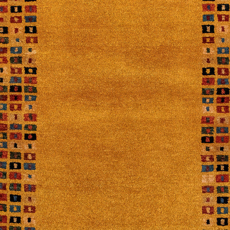 Tappeto Gabbeh - Loribaft Persero - 118 x 84 cm - marrone