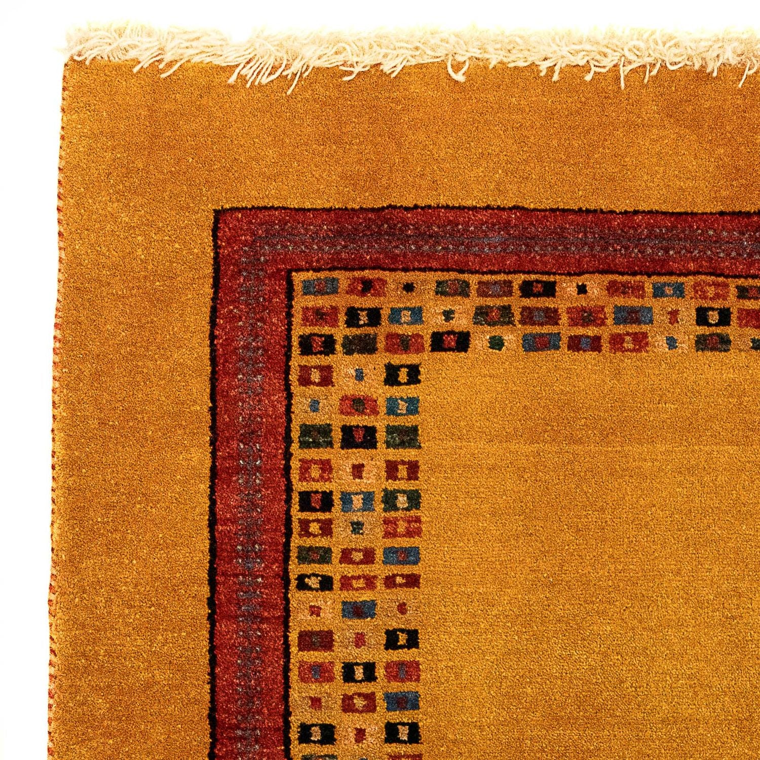 Tappeto Gabbeh - Loribaft Persero - 118 x 84 cm - marrone