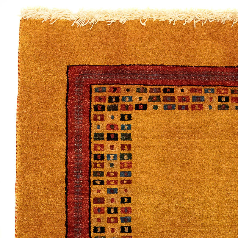 Tappeto Gabbeh - Loribaft Persero - 118 x 84 cm - marrone