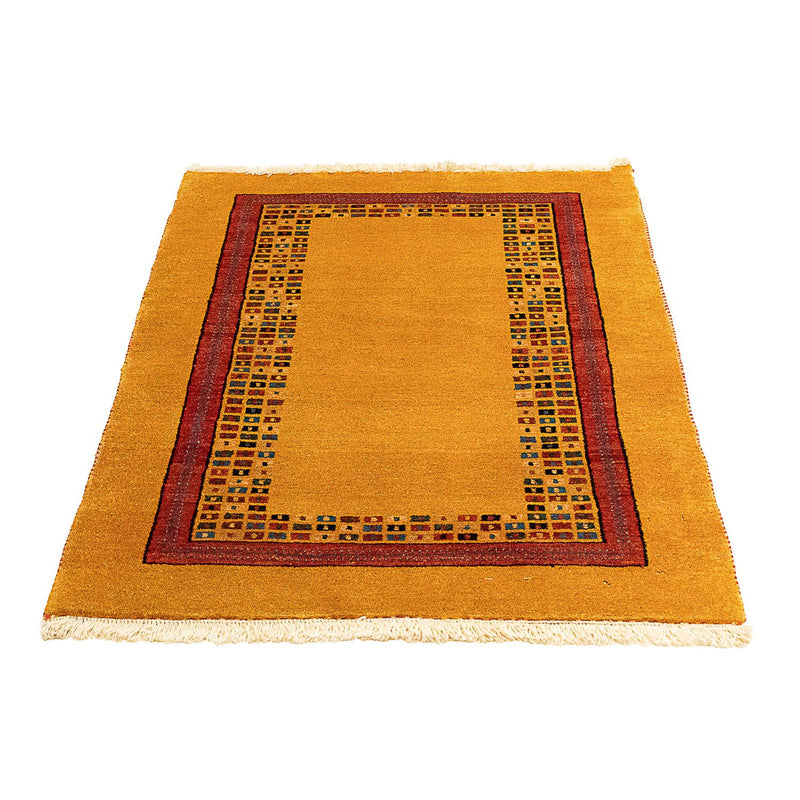 Tappeto Gabbeh - Loribaft Persero - 118 x 84 cm - marrone