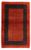 Tappeto Gabbeh - Loribaft Persero - 136 x 82 cm - rosso scuro