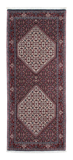 Tappeto corsia Tappeto Persero - Bidjar - 194 x 79 cm - blu scuro