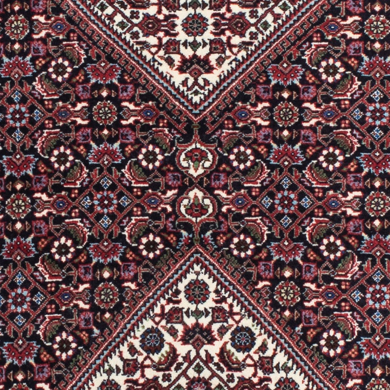 Tappeto corsia Tappeto Persero - Bidjar - 194 x 79 cm - blu scuro