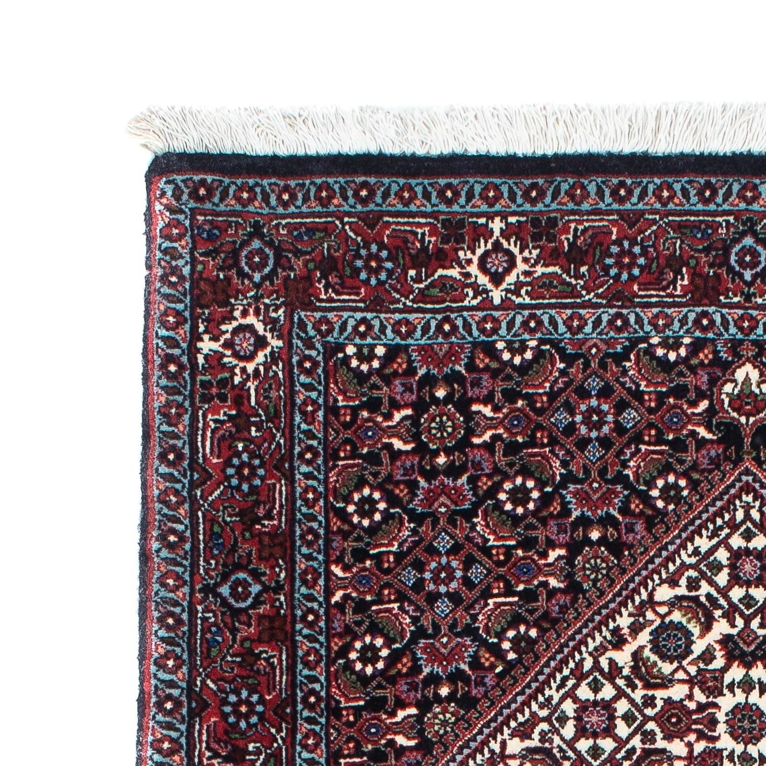 Tappeto corsia Tappeto Persero - Bidjar - 194 x 79 cm - blu scuro