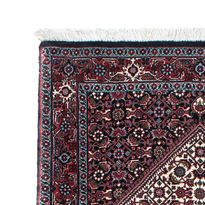 Tappeto corsia Tappeto Persero - Bidjar - 194 x 79 cm - blu scuro