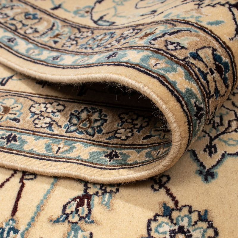 Tappeto Persero - Nain - 305 x 198 cm - beige