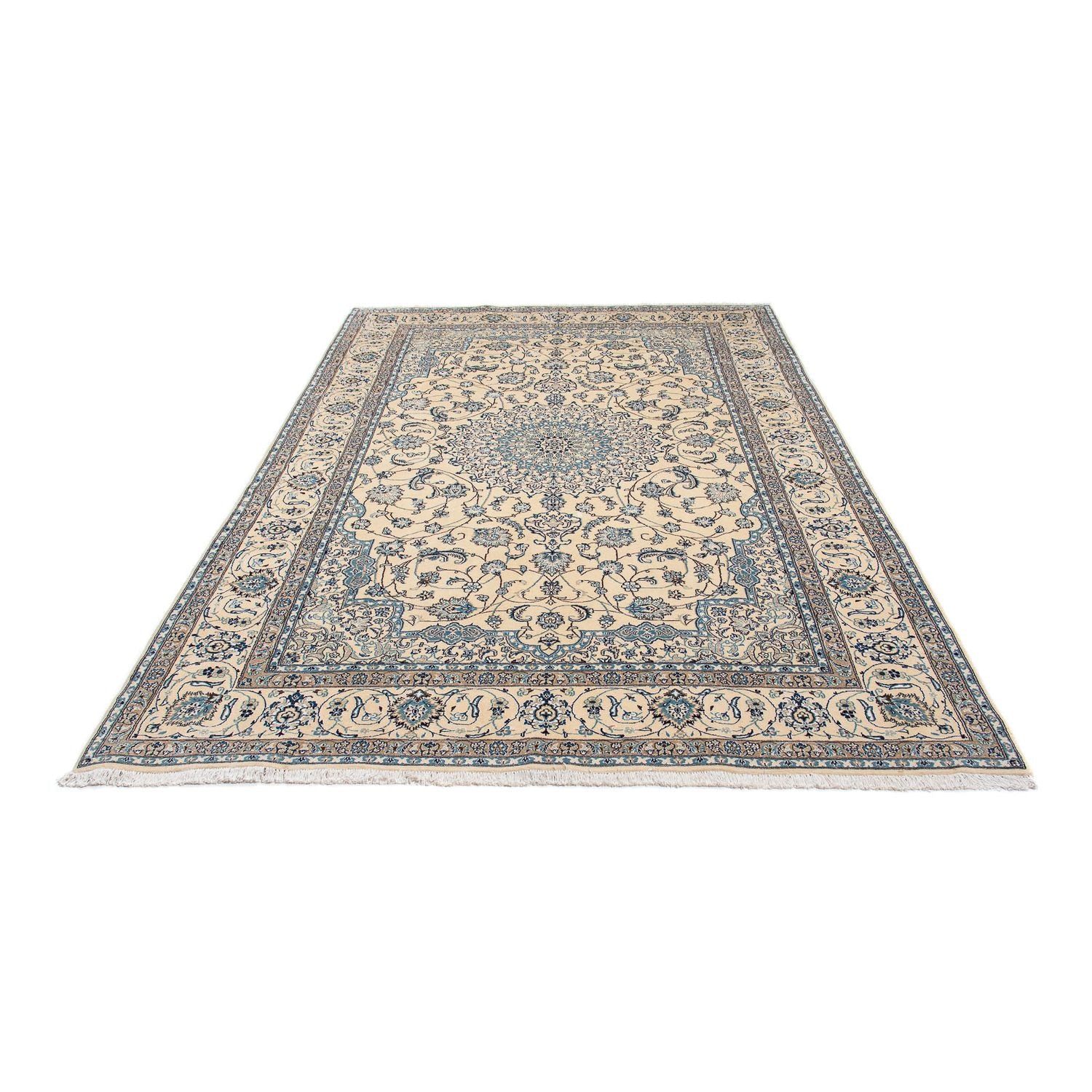Tappeto Persero - Nain - 305 x 198 cm - beige