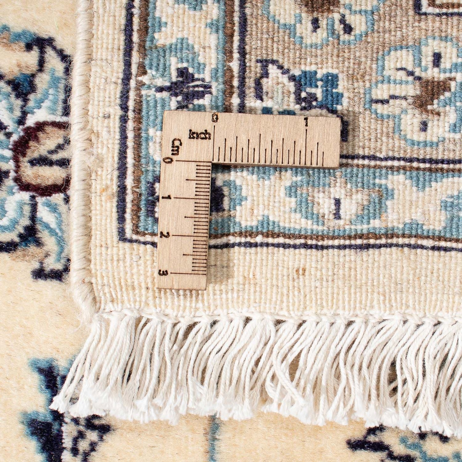 Tappeto Persero - Nain - 305 x 198 cm - beige