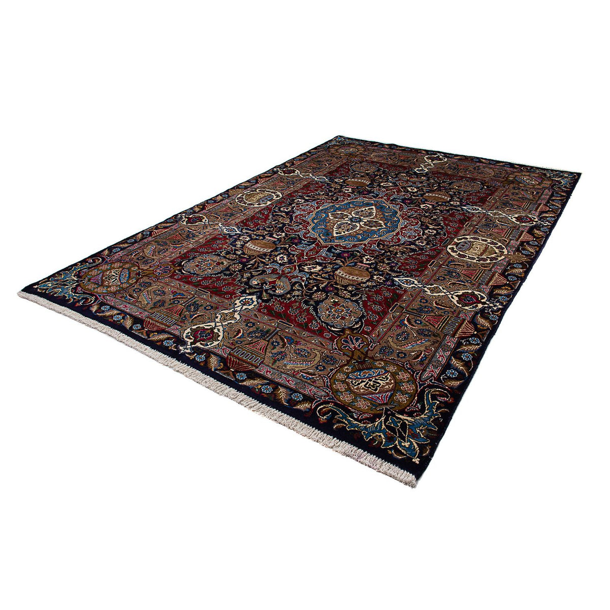 Tappeto Persero - Classico - 292 x 200 cm - blu scuro