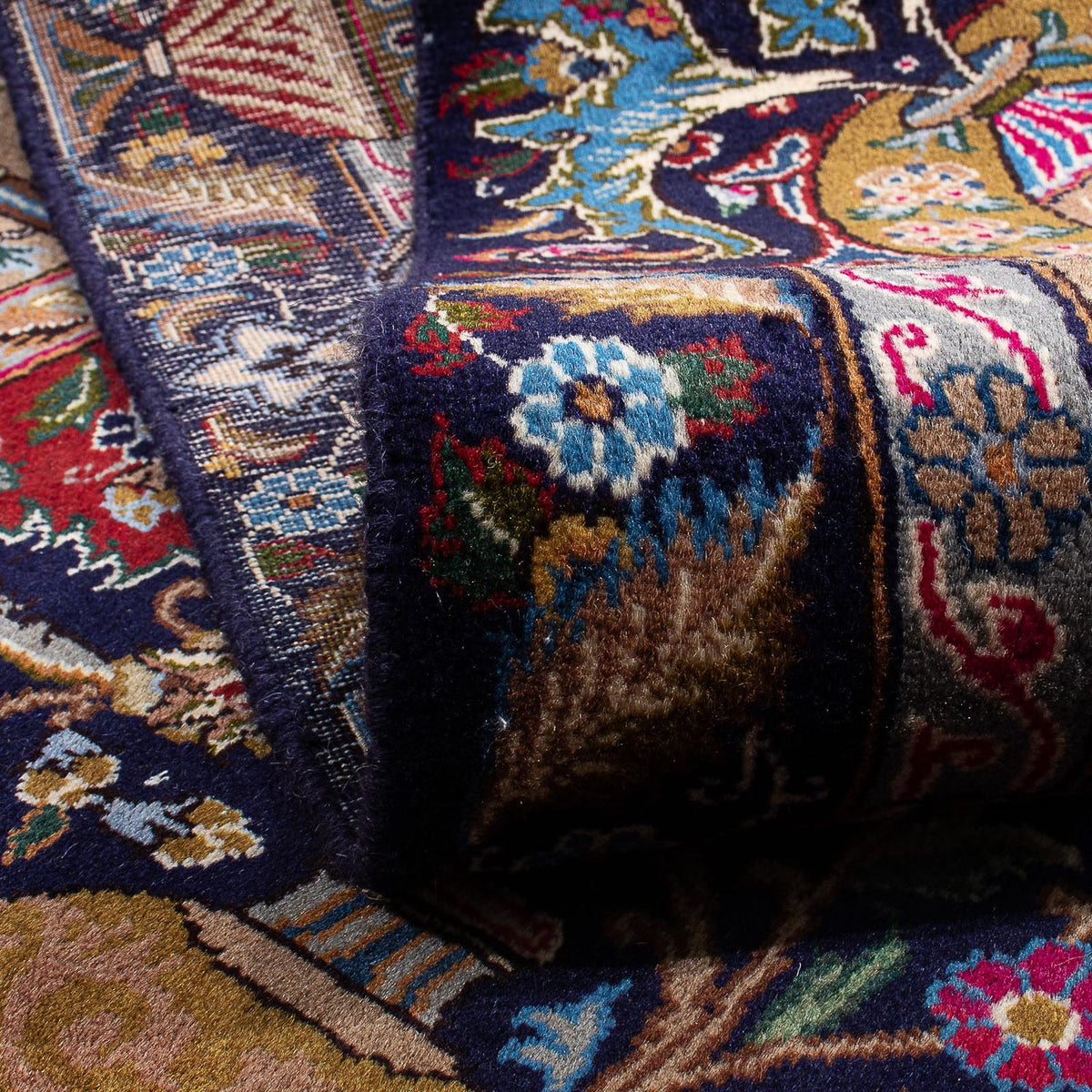 Tappeto Persero - Classico - 292 x 200 cm - blu scuro