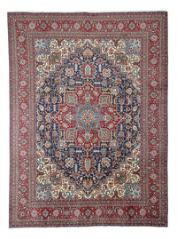 Tappeto Persero - Tabriz - Reale - 405 x 305 cm - blu