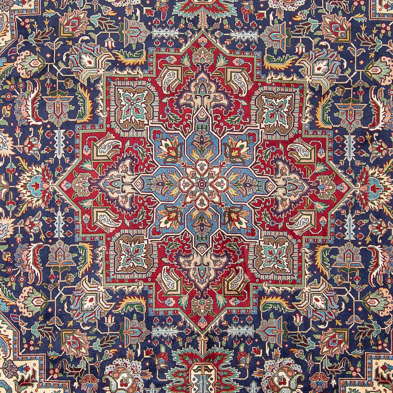Tappeto Persero - Tabriz - Reale - 405 x 305 cm - blu